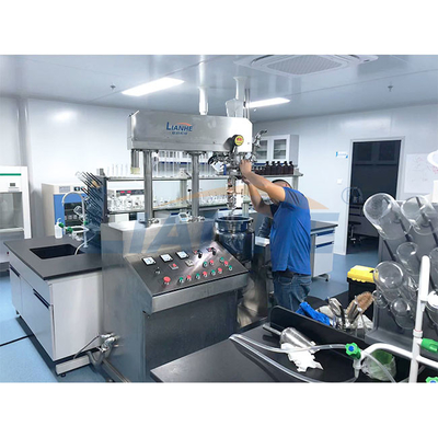 Klein Laboratorium 65 Mixer van de de Scheerbeurtemulgator van T/min de Hoge voor het Kosmetische Room Maken