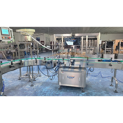 SUS304 automatische Lotion het Vullen Machine