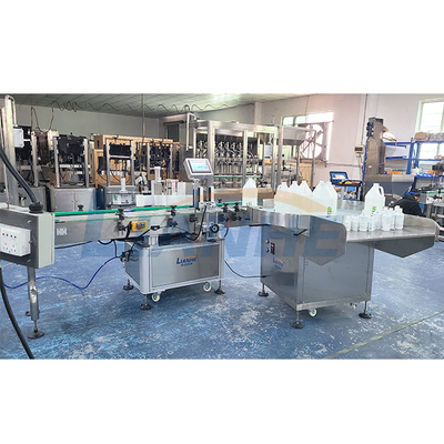 SUS304 automatische Lotion het Vullen Machine