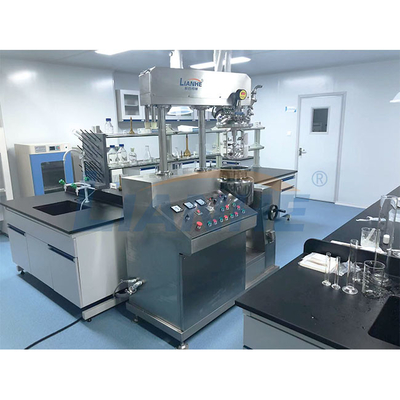 3 van de de Mixerlagen Machine van de Laboratoriumemulsie voor Room10l SUS316L Materiaal