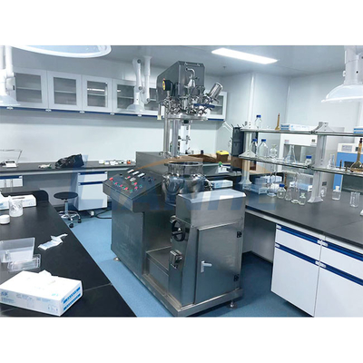 3 van de de Mixerlagen Machine van de Laboratoriumemulsie voor Room10l SUS316L Materiaal
