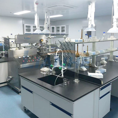 3 van de de Mixerlagen Machine van de Laboratoriumemulsie voor Room10l SUS316L Materiaal