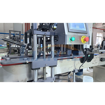 Enige Roestvrije PLC van de Pijp380v Vloeibare Vullende Machine Controle