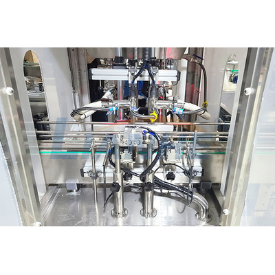 Enige Roestvrije PLC van de Pijp380v Vloeibare Vullende Machine Controle