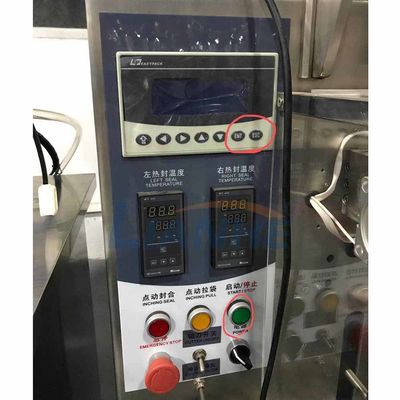 Het Sachet van 220V/110V 3.5KW het Vullen Machine Elektrisch voor Room Verpakking