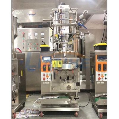 HUISDIEREN3.5kw Elektrische Sachet het Vullen Machine voor Shampooverpakking