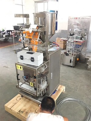 PLC het Sachet van de Controleshampoo het Vullen Machine50ml Roestvrij staal