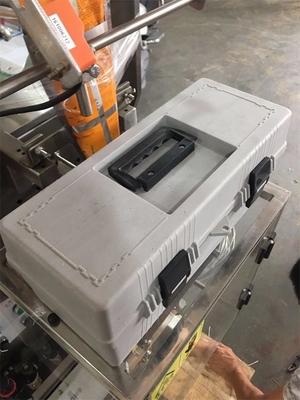 PLC het Sachet van de Controleshampoo het Vullen Machine50ml Roestvrij staal