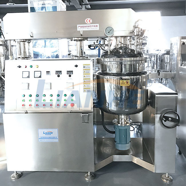100L het vacuümemulgatormixer Hydraulische het Opheffen Type Tweerichtings Mengen zich