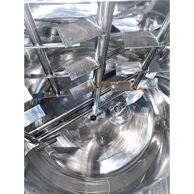 2000L vloeibare het Mengapparaat van de de Emulgatormixer van de Reinigingsmiddelenhomogenisator Detergent het Maken Tank