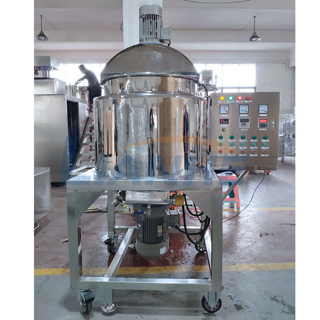 Het opgepoetste Vloeibare van de de Emulgatormixer van de Zeephomogenisator de Tank200l Peddel Bewegen