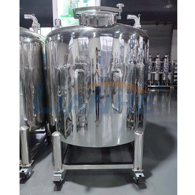 SUS316L lekvrije Roestvrije Multifunctionele Opslagtank