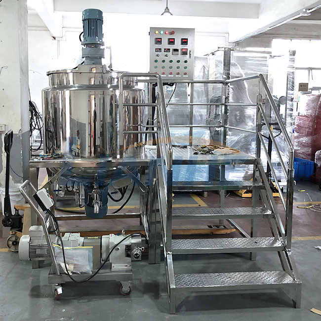 Machine van de de Zeepmixer van LIANHE 2.2kw de Vloeibare, 2 Jasjemixer voor Dishwashing Vloeistof