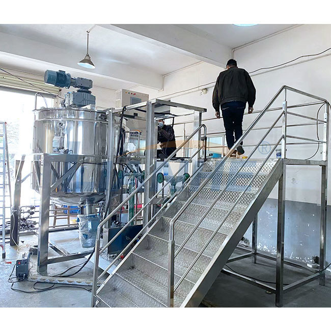 de Kleine Shampoo die van 3T 65RPM Machine, Roestvrije Zeep het Maken Mixermachine maken