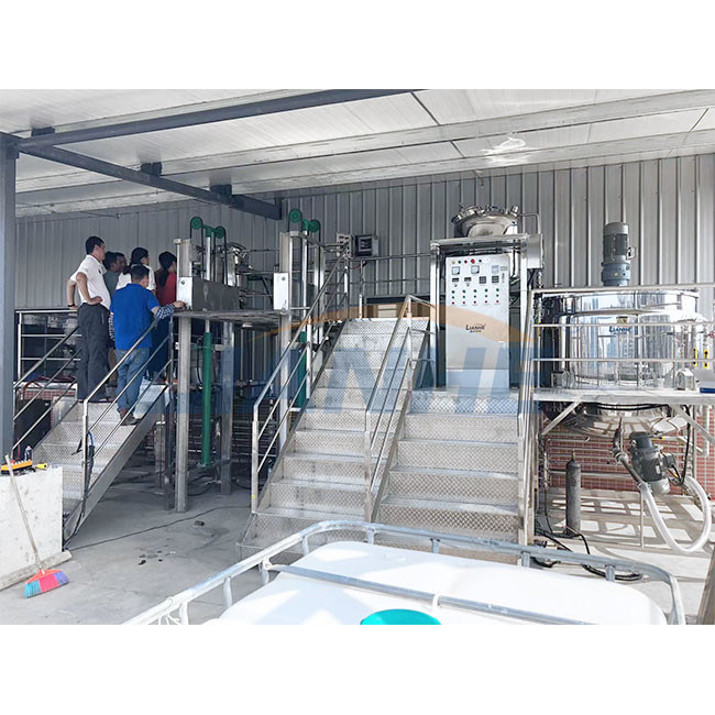 Antirustings2000l Dishwashing Vloeibare Mixer voor Shampoo 3000RPM